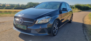 2016 Mercedes-Benz A Class 1.6 A180 Se in Black — image 4