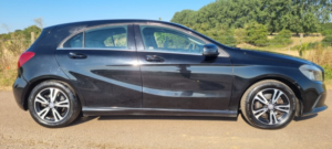 2016 Mercedes-Benz A Class 1.6 A180 Se in Black — image 5