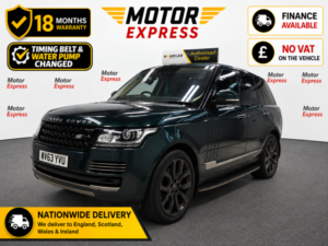 2014 Land Rover Range Rover 3.0 Td V6 Vogue Se in Green — image 3