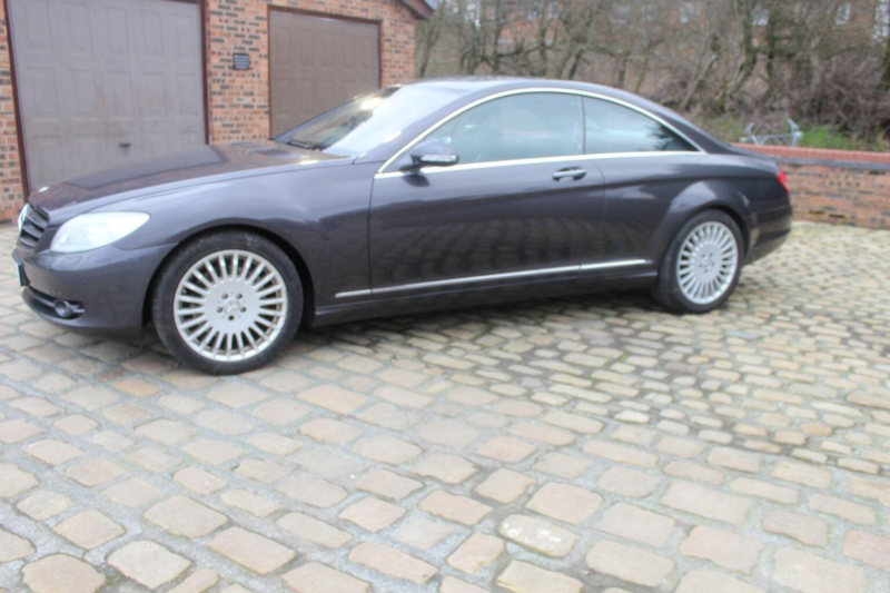 2009 Mercedes-Benz Cl 5.5 Cl500 2dr in Grey — image 1