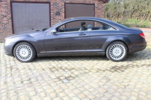 2009 Mercedes-Benz Cl 5.5 Cl500 2dr in Grey — image 2