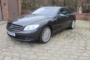2009 Mercedes-Benz Cl 5.5 Cl500 2dr in Grey — image 4