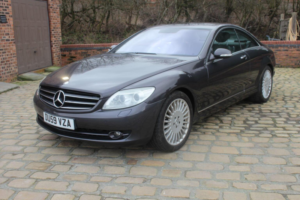 2009 Mercedes-Benz Cl 5.5 Cl500 2dr in Grey — image 5