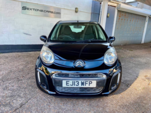 2013 Citroen C1 1.0 I Vtr in Black — image 2