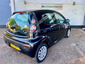 2013 Citroen C1 1.0 I Vtr in Black — image 4