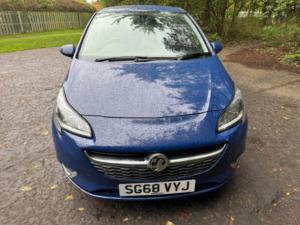 2018 Vauxhall Corsa 1.4i Turbo Ecotec Sri Nav Hatchback 5dr Petrol Manual Euro 6 (s/s) (100 Ps) in Blue — image 2