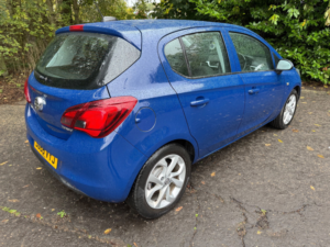 2018 Vauxhall Corsa 1.4i Turbo Ecotec Sri Nav Hatchback 5dr Petrol Manual Euro 6 (s/s) (100 Ps) in Blue — image 4