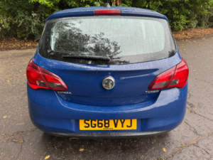 2018 Vauxhall Corsa 1.4i Turbo Ecotec Sri Nav Hatchback 5dr Petrol Manual Euro 6 (s/s) (100 Ps) in Blue — image 5