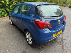 2018 Vauxhall Corsa 1.4i Turbo Ecotec Sri Nav Hatchback 5dr Petrol Manual Euro 6 (s/s) (100 Ps) in Blue — image 6
