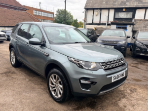2016 Land Rover Discovery Sport