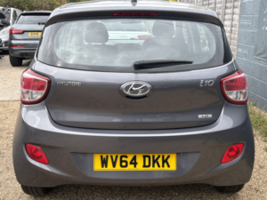 2014 Hyundai I10 1.2 Premium in Grey — image 4