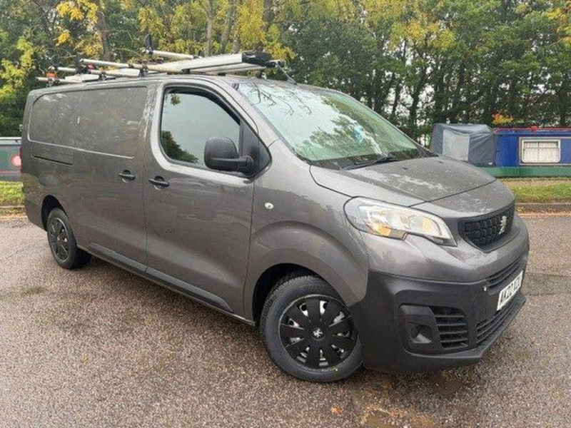 2022 Peugeot Expert 2.0 Bluehdi 1400 Professional Premium Long Panel Van Lwb Euro 6 (s/s) 6dr in Grey — image 1