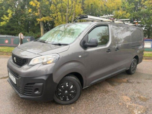 2022 Peugeot Expert 2.0 Bluehdi 1400 Professional Premium Long Panel Van Lwb Euro 6 (s/s) 6dr in Grey — image 3