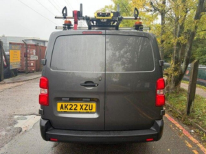 2022 Peugeot Expert 2.0 Bluehdi 1400 Professional Premium Long Panel Van Lwb Euro 6 (s/s) 6dr in Grey — image 6