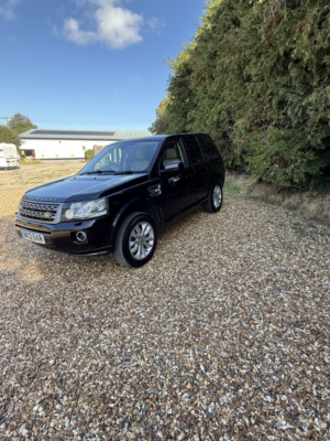 2013 Land Rover Freelander 2 2.2 Td4 Gs in Black — image 3