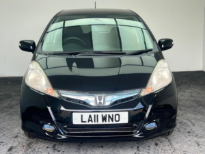 2012 Honda Jazz 1.3h Ima Hs CVT Euro 5 5dr in Black — image 2