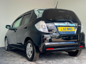 2012 Honda Jazz 1.3h Ima Hs CVT Euro 5 5dr in Black — image 4