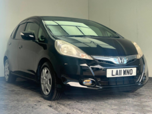 2012 Honda Jazz 1.3h Ima Hs CVT Euro 5 5dr in Black — image 5