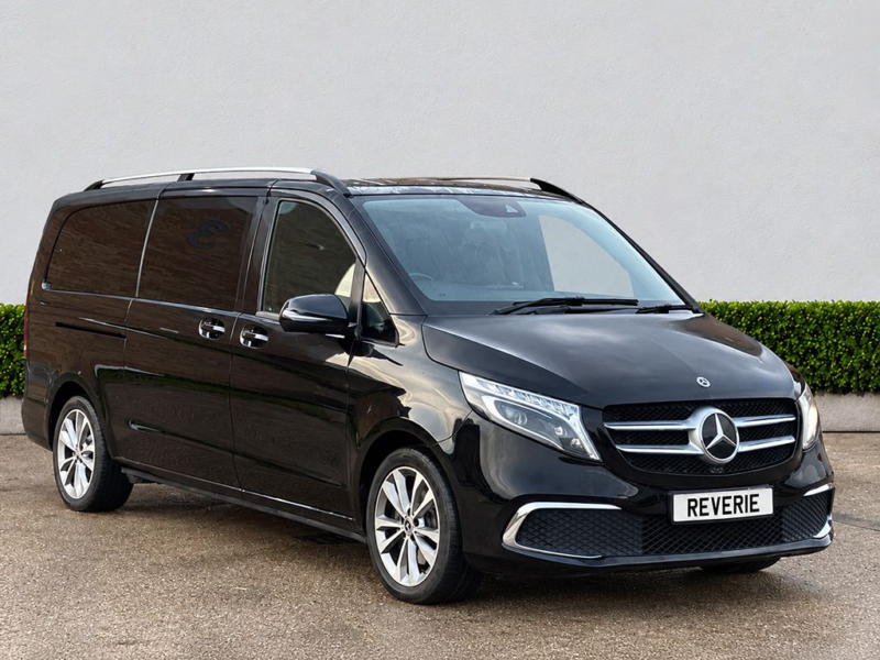 2019 Mercedes-Benz V Class 2.0 V220d Sport MPV 5dr Diesel G-Tronic+ Euro 6 (s/s) Xlwb (163 Ps) in Black — image 1