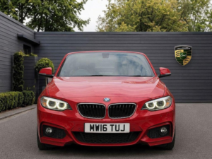 2016 BMW 2 Series 1.5 218i M Sport Euro 6 (s/s) 2dr in Red — image 3