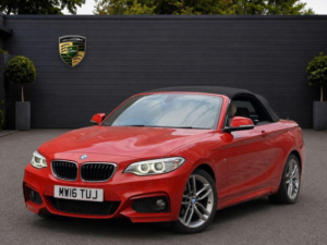 2016 BMW 2 Series 1.5 218i M Sport Euro 6 (s/s) 2dr in Red — image 5