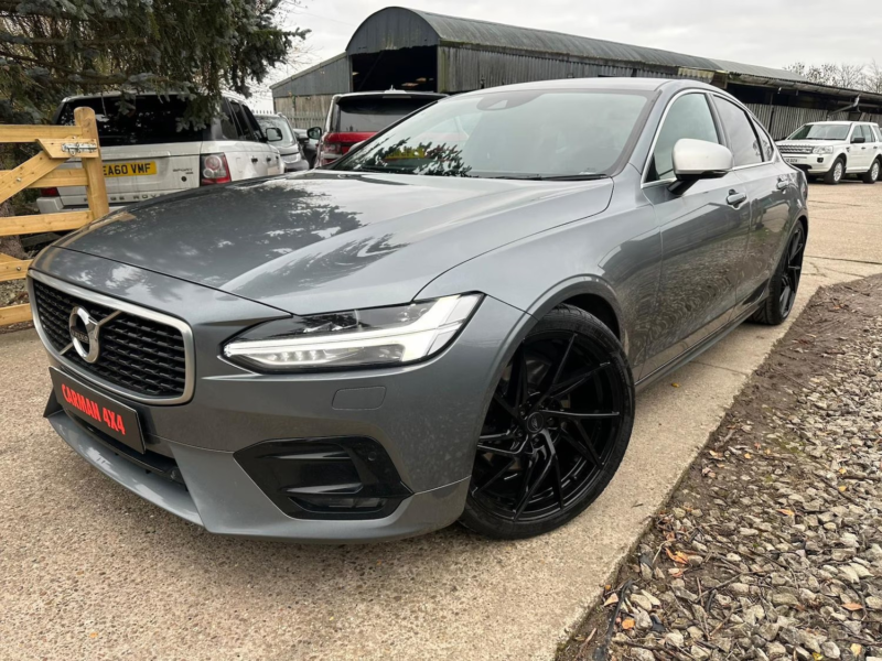 2018 Volvo S90 2.0 R-Design D5 Powerpulse AWD in Grey — image 1