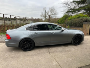 2018 Volvo S90 2.0 R-Design D5 Powerpulse AWD in Grey — image 5
