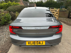 2018 Volvo S90 2.0 R-Design D5 Powerpulse AWD in Grey — image 6