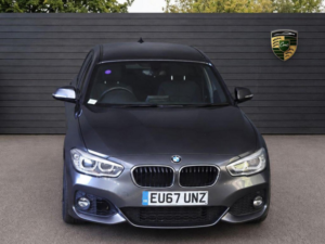 2017 BMW 1 Series 1.5 118i M Sport Auto Euro 6 (s/s) 5dr in Grey — image 2