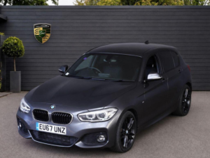2017 BMW 1 Series 1.5 118i M Sport Auto Euro 6 (s/s) 5dr in Grey — image 3