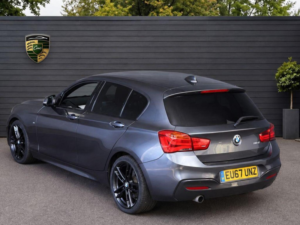 2017 BMW 1 Series 1.5 118i M Sport Auto Euro 6 (s/s) 5dr in Grey — image 4