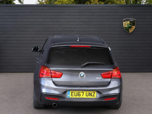 2017 BMW 1 Series 1.5 118i M Sport Auto Euro 6 (s/s) 5dr in Grey — image 5