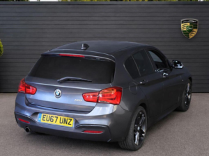 2017 BMW 1 Series 1.5 118i M Sport Auto Euro 6 (s/s) 5dr in Grey — image 6