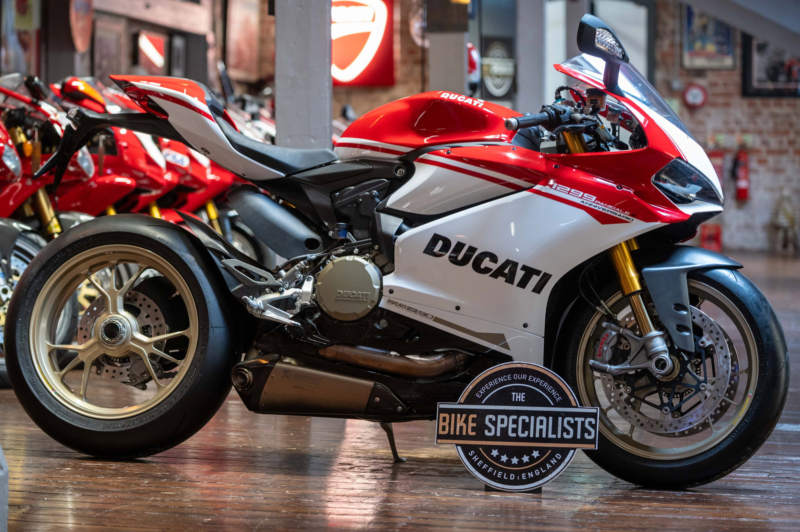 2026 Ducati 1299 Panigale Anniversario S in Red — image 1