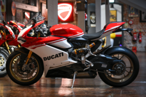2026 Ducati 1299 Panigale Anniversario S in Red — image 3