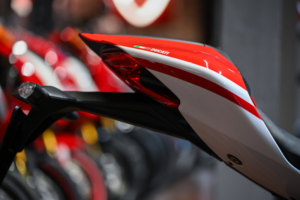 2026 Ducati 1299 Panigale Anniversario S in Red — image 4