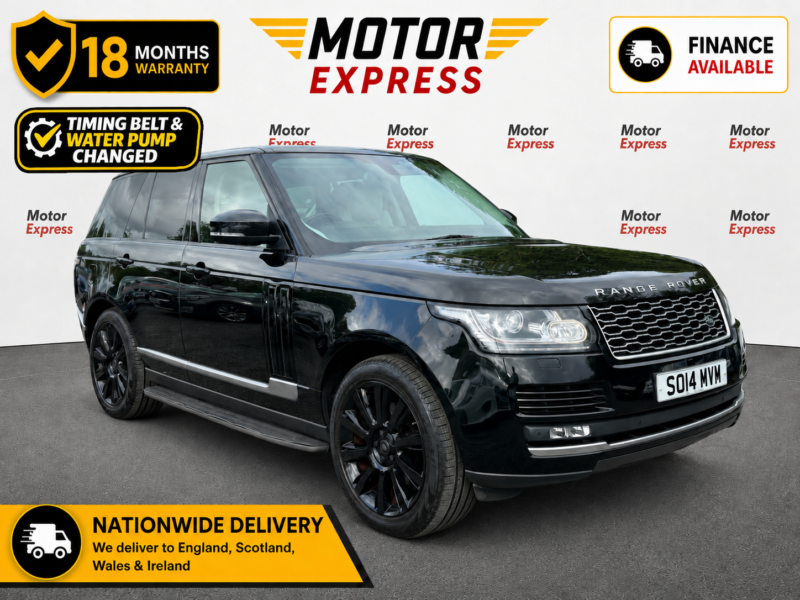 2014 Land Rover Range Rover 3.0 Td V6 Vogue in Black — image 1