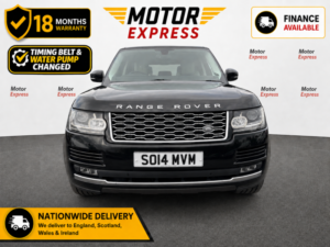 2014 Land Rover Range Rover 3.0 Td V6 Vogue in Black — image 3