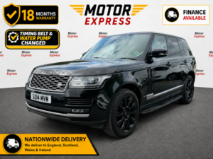 2014 Land Rover Range Rover 3.0 Td V6 Vogue in Black — image 4