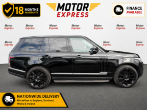 2014 Land Rover Range Rover 3.0 Td V6 Vogue in Black — image 6