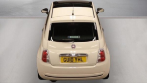 2010 Fiat 500 1.2 Lounge Euro 5 (s/s) 3dr in White — image 6