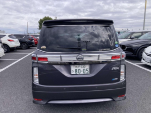 2013 Nissan Elgrand 3.5 V6 Highway Star Premium 4WD 5dr 7 Seats in Grey — image 4
