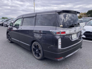 2013 Nissan Elgrand 3.5 V6 Highway Star Premium 4WD 5dr 7 Seats in Grey — image 5