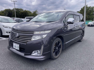 2013 Nissan Elgrand 3.5 V6 Highway Star Premium 4WD 5dr 7 Seats in Grey — image 6