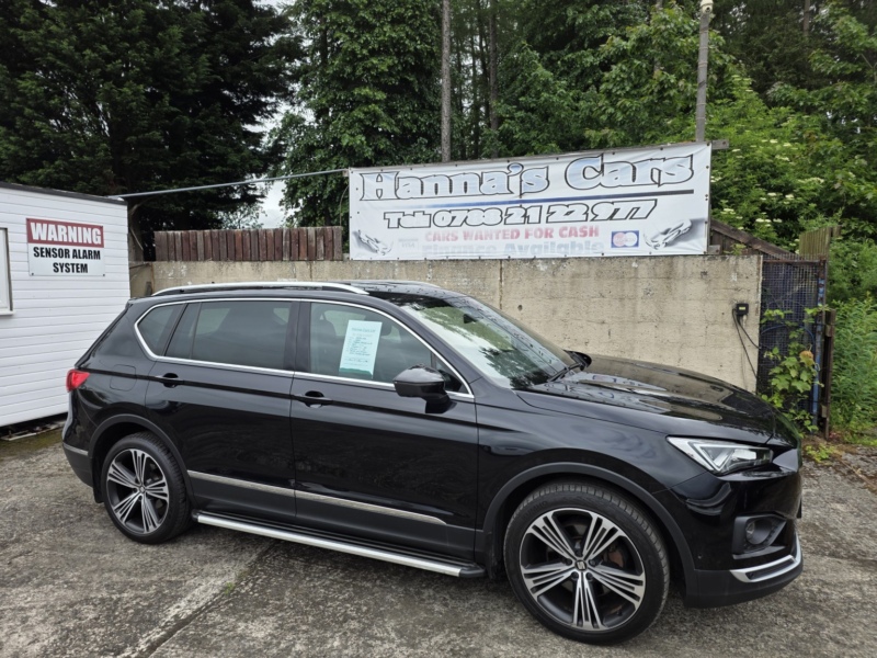 2020 SEAT Tarraco 2.0 Tdi Xcellence Lux in Black — image 1