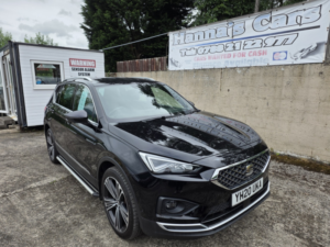 2020 SEAT Tarraco 2.0 Tdi Xcellence Lux in Black — image 2