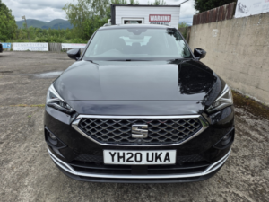 2020 SEAT Tarraco 2.0 Tdi Xcellence Lux in Black — image 3
