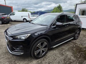 2020 SEAT Tarraco 2.0 Tdi Xcellence Lux in Black — image 4