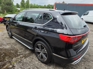 2020 SEAT Tarraco 2.0 Tdi Xcellence Lux in Black — image 5