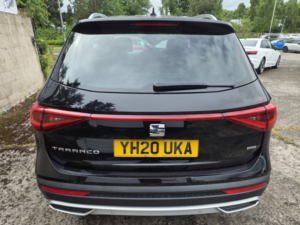 2020 SEAT Tarraco 2.0 Tdi Xcellence Lux in Black — image 6
